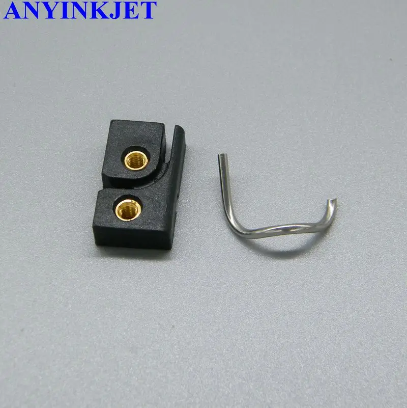 Domino gutter block with gutter tube for Domino A100 A200 A300 E50 series printer