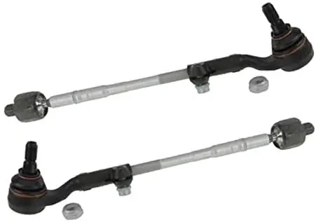 Pair of Tie Rod Assembly for BMW E90 E91 E92 E84 X1 320 328 330 325 335 xDrive 32106793621 32106793622 32106768879 32106768880