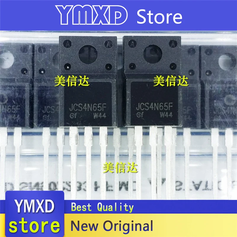 10ชิ้น/ล็อตใหม่JCS4N65F MDF4N65B 4N65 4A 650V Field Effect Tube TO220Fตรงในสต็อก