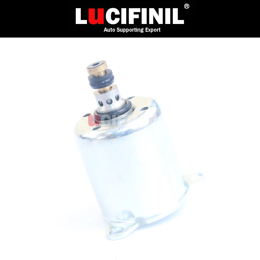 

LuCIFINIL New Solenoid Valve Fit Porsche Panamera Turbo 970 XC99 VW Touareg Jeep Grand Cherokee Air Suspension Compressor