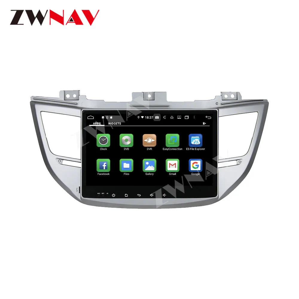 Android 10.0 Screen Car Multimedia Player For Hyundai Tucson IX35 2014 2015 2016 2017 2018 Car Radio Audio Stereo GPS Head Unit