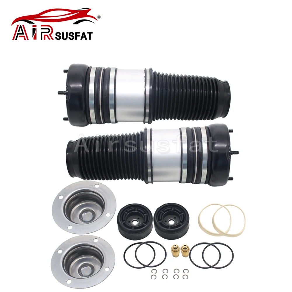 

Пара новых пневмоподушек передней левой и правой подвески для Audi A6 C6 4F Allroad Quattro 4F0616039 4F0616040