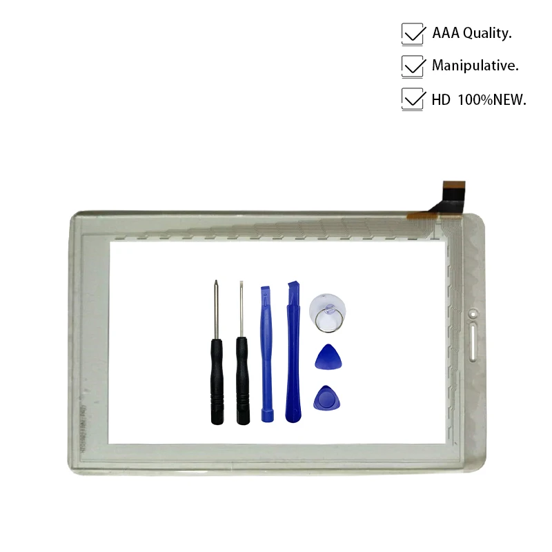 Sensor de vidro de substituição do painel do digitador da tela de toque da tabuleta C19211BA1-FPC671 de 7 polegadas