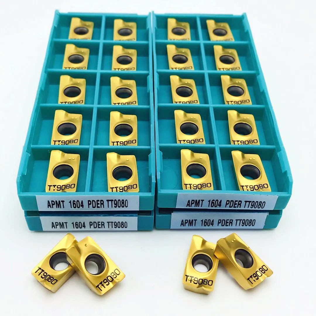 

APMT1604 PDER TT9080 Indexable tool Milling insert turning tool CNC metal lathe tools high quality Cutting turning insert