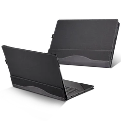 Case For HP ENVY X360 13-ay ba bd Series 13.3 Inch Laptop Sleeve For HP Spectre X360 CONVE 13t 13-aw PU Leather Protective Cover