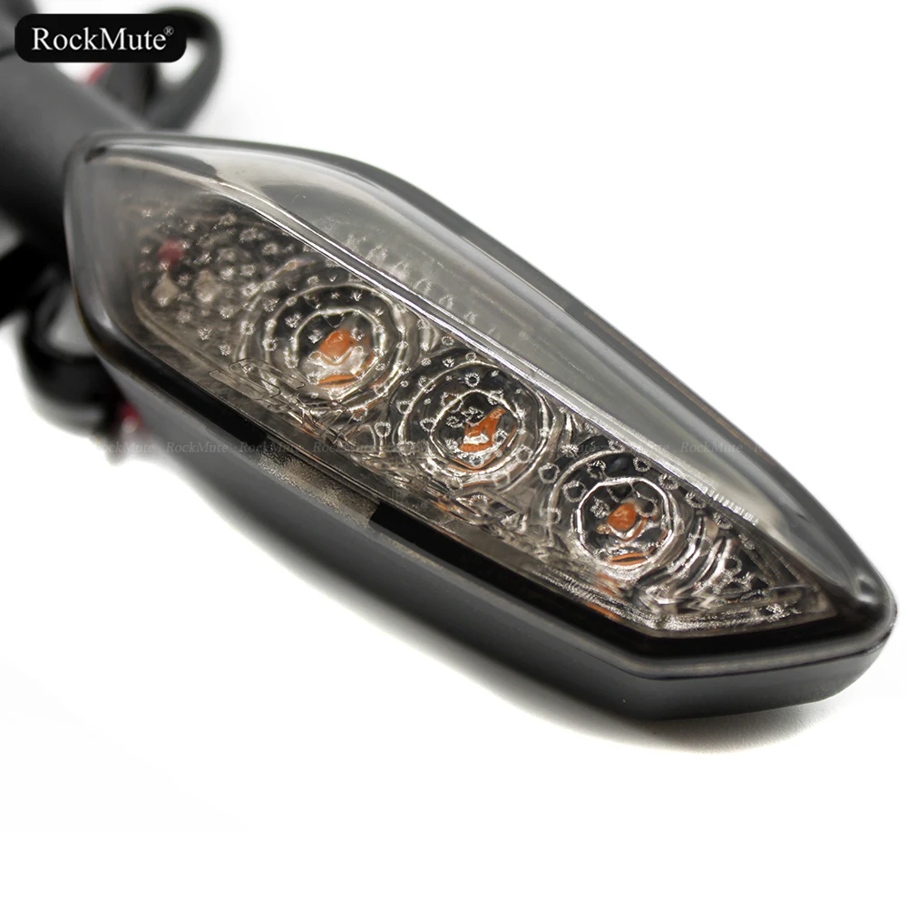 Motorcycle Front/Rear LED Turn Signal Indicator Lights For Yamaha FZ1 FZ8 Fazer FZ6N FZ6S FZ6R FZ16 TDM900 XJ6 XTZ1200Z WR250R/X