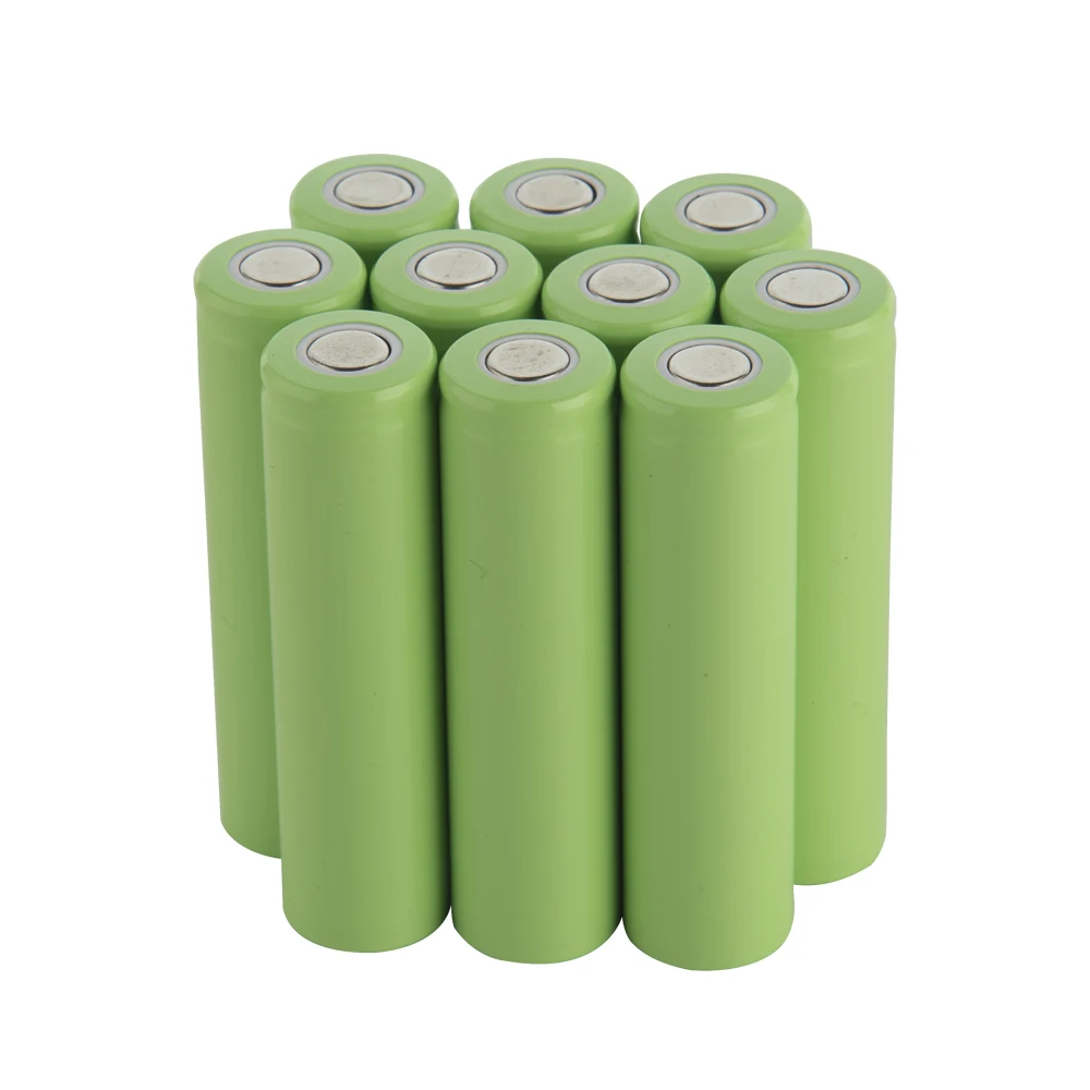 10pcs  4000mAh 1.2V Ni-MH power Battery cell  rechargeable 15A 67x17mm Apply to electrical tools  Electric drill Electric hammer