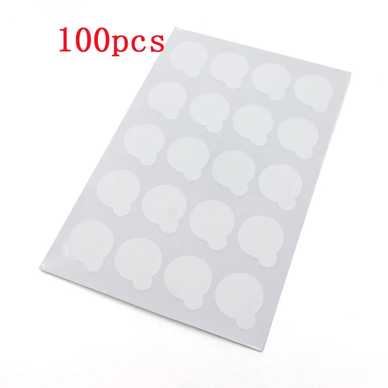 Poulet Eyelash Glue Holder, Foil Pallet Paper, Extension, Sticker, Diversive Stone, Makeup Tool, New