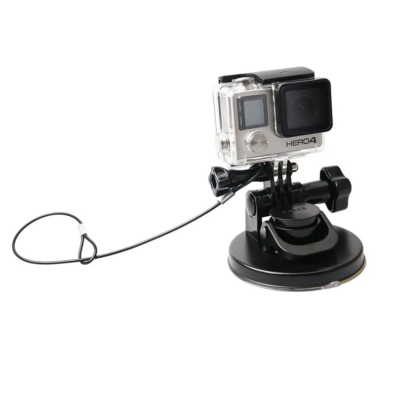 Per Gopro Accessori Cinghia di Blocco cordino Anti-Perso fune metallica da polso 30 cm 60 cm per GO PRO Hero 13 12 DJI OSMO Action Camera Insta