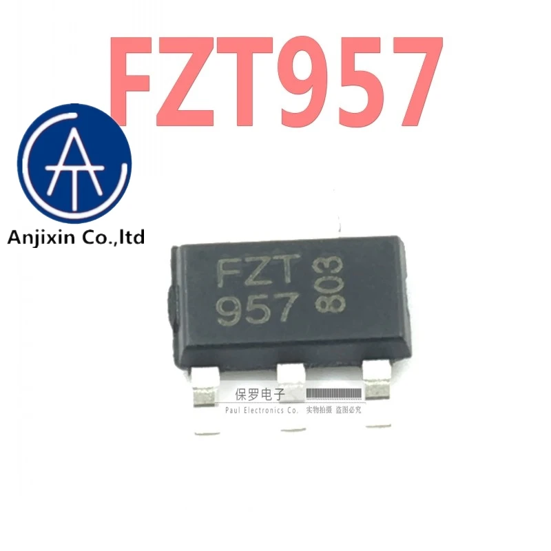 10pcs 100% orginal and new transistor FZT957 FZT957TA SOT-223 SMD transistor real stock