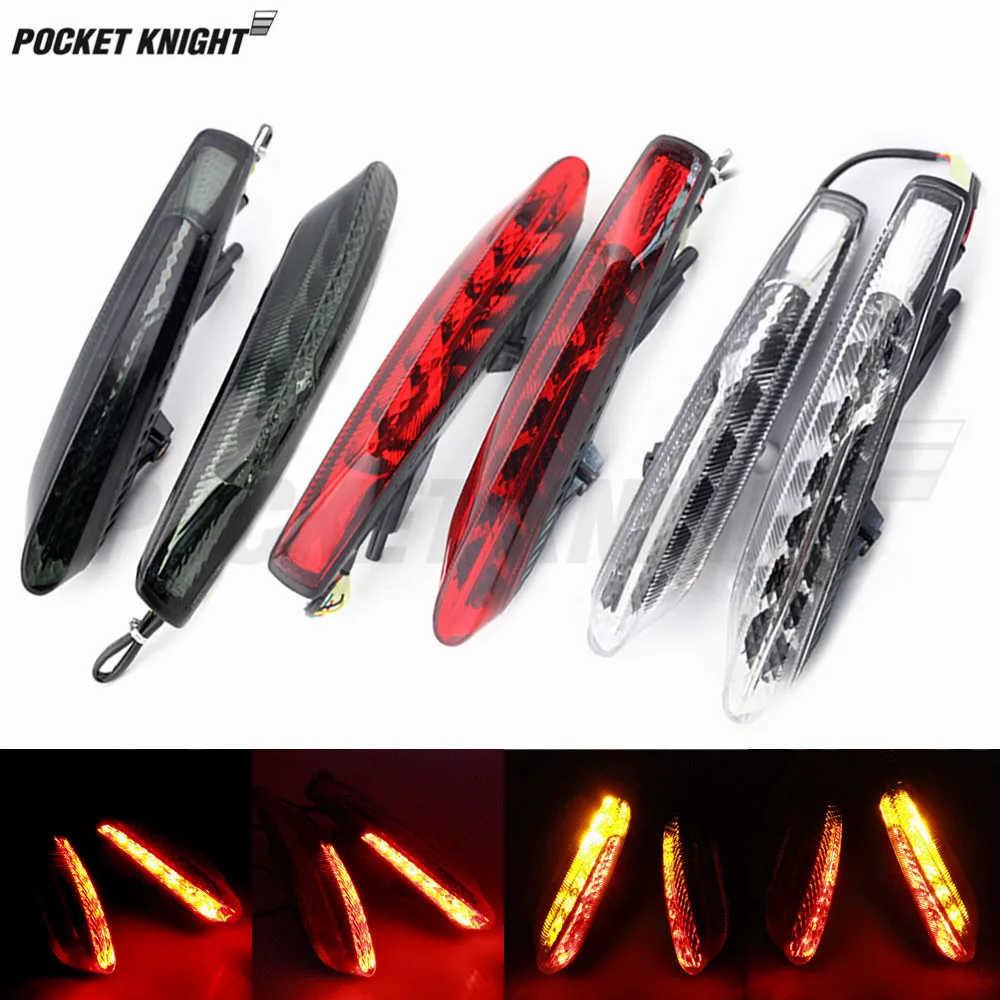 

LED Taillight For DUCATI Diavel /Carbon 2011-2015 12 13 14 Motorcycle Integrated Tail Brake Blinker Light Turn Signal Left Right