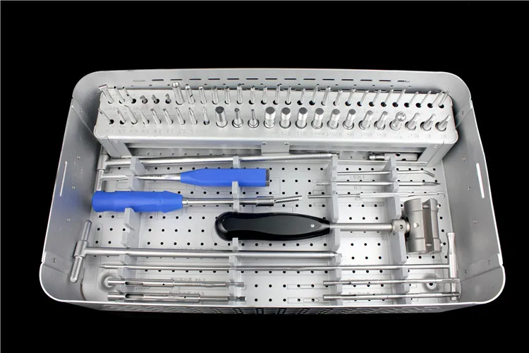 Orthopaedic instruments intramedullary nail bone plate bone nail sliding fracture nail spinal medical internal fixation extracti