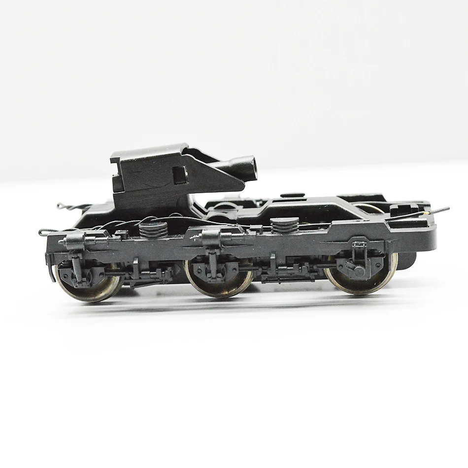 Universal Train Kit de Material rodante, DIY Modelagem Ferroviária, Chassis Bogie Modelo, DC 9V, Trem Acessórios sem Motor, Ho Escala 1:87