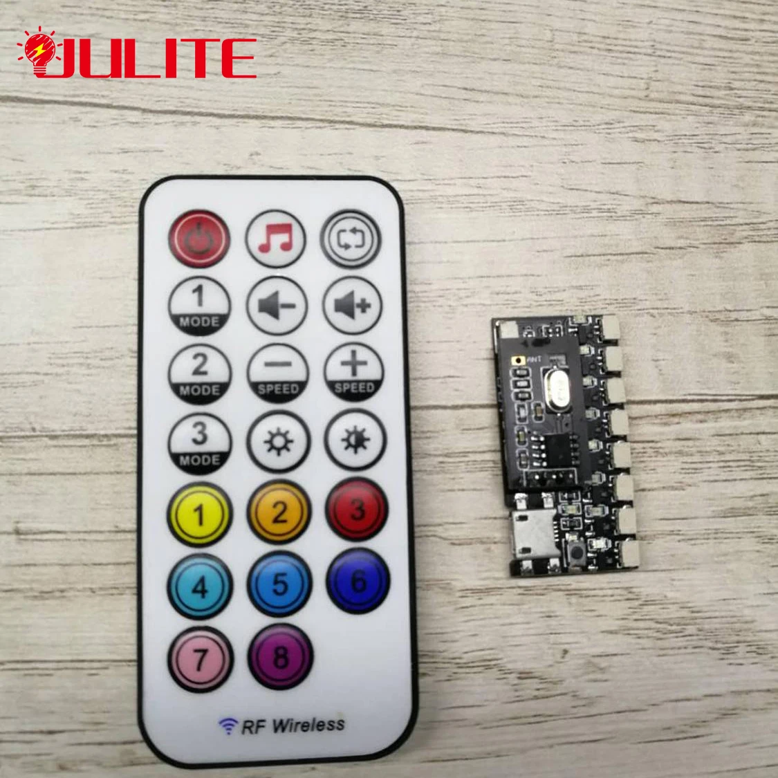 DIY Led Light Iamp IF Board And 20 Keys Remote Control Wireless Module