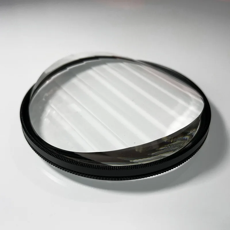 77mm Photographic Foreground Blurred Film and Television Props Linear Glass Prism SLR Accessory Filter