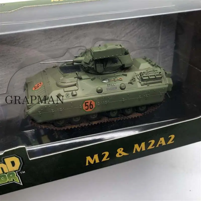 1/72 US M2&M2A2 Tank USA Army Tank Platinum Collectible Assembled Model Finished Model Easymodel Toy