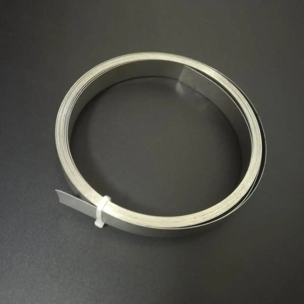 10 Meters ,Nichrome Resistance Heating Flat Wire  for vacuum/ sealing/ hand pressing machine etc