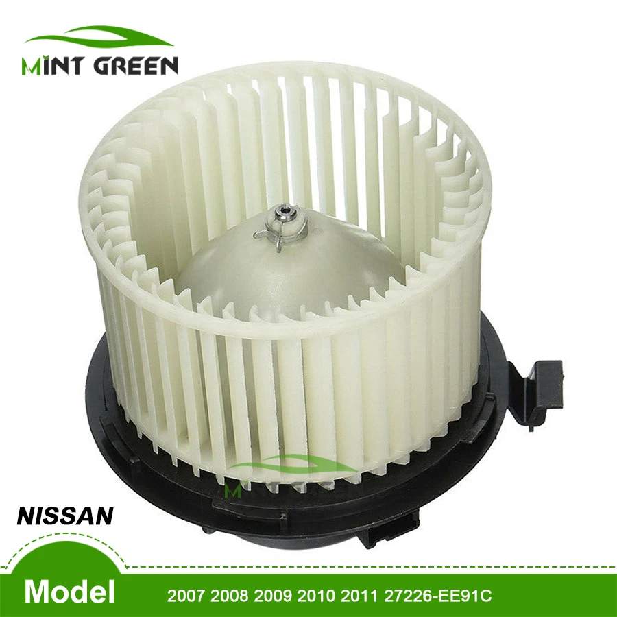 AC A/C air conditioning Blower Motor for Nissan Note 1.4 1.6 Tiida 1.6 1.8 Latio Versa 27226-EE91C 27226-EE91A