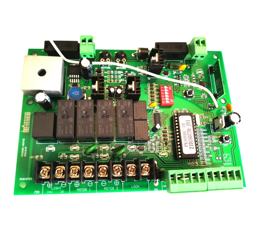 Unidad de control de abridor de puerta oscilante, placa base PCB, controlador de motor, tarjeta de placa de circuito para abridor de motor de puerta