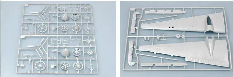 Trumpeter model plane kit 02808 1/48 WELLINGTON MK.1C aircraft