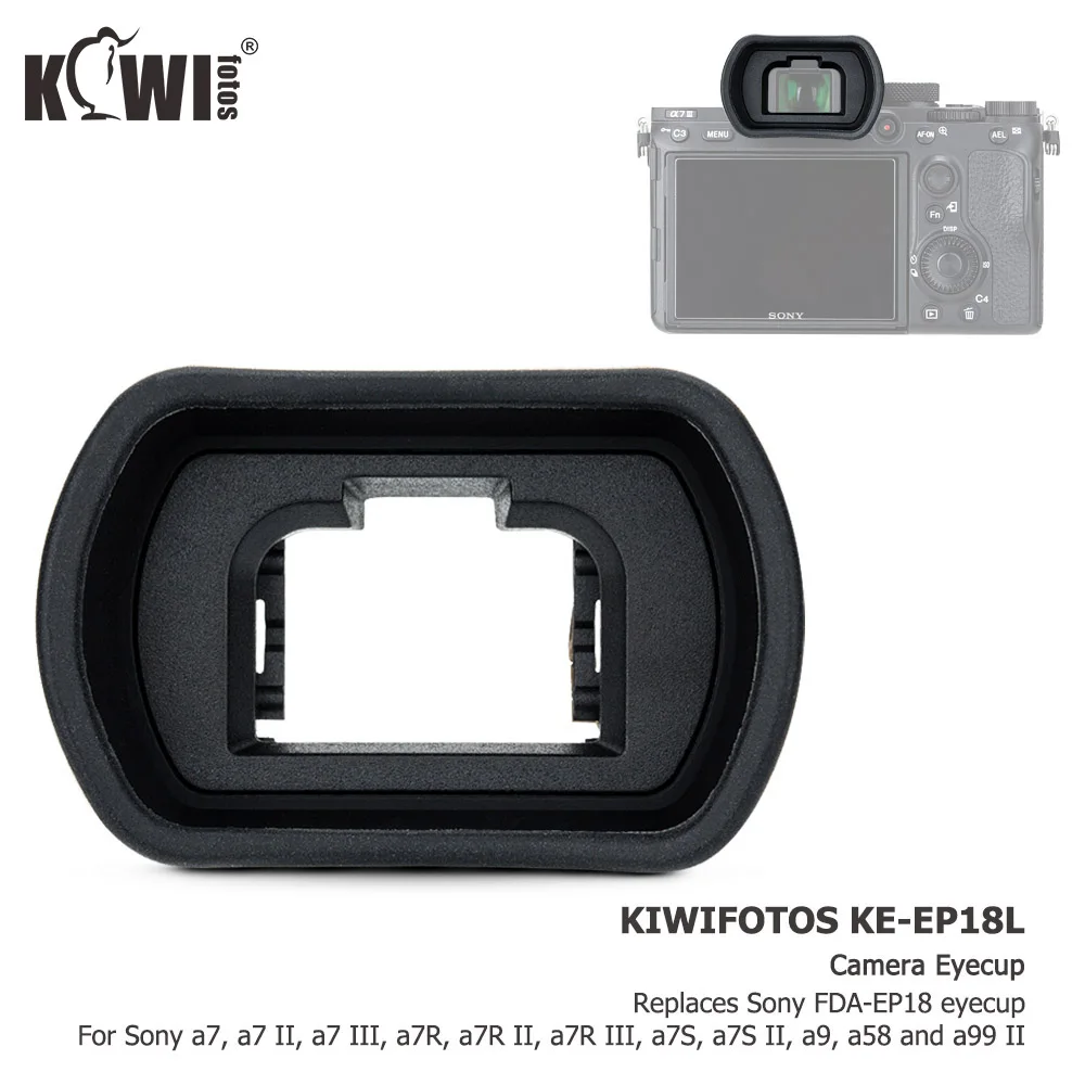 Camera Eyecup Viewfinder Eyepiece Eye Cup for Sony a7 a7 II a7 III a7R a7R II III a7R IV a7S II a58 a99II a9II Replaces FDA-EP18