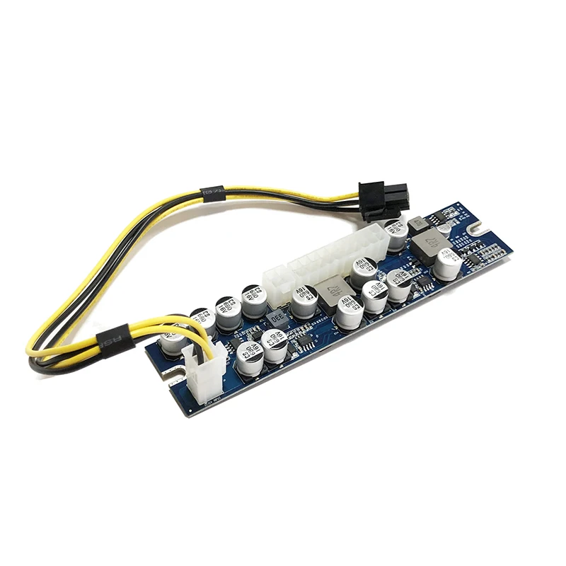 DEBROGLIE ใหม่300W DC 12V 6Pin ชายช่องต่อ Pcie Pico Power Supply โมดูลสำหรับ PC ITX Mute 24P ATX โหมด