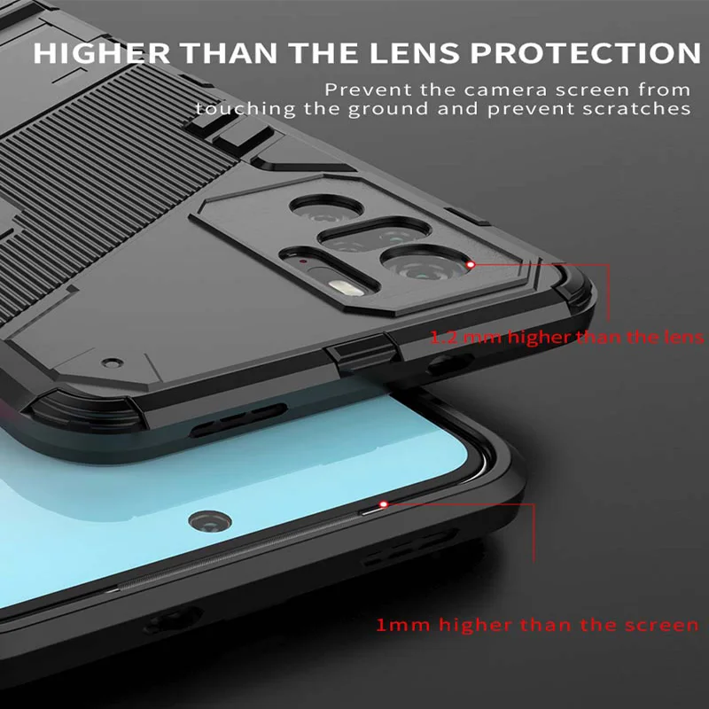 Case For Xiaomi Redmi Note 10 10S 9T 9S 9C 9A 9I 7 9 Power Prime Pro Max 4G 5G All-inclusive Camera Armor Phone Cover