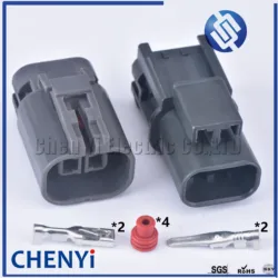 2 Pin KET H20 Generator male or female Auto Wire Heavy Current Connector MG-MG7 Air Cooler Plug Socket 7122-6224-40 7223-6224-40