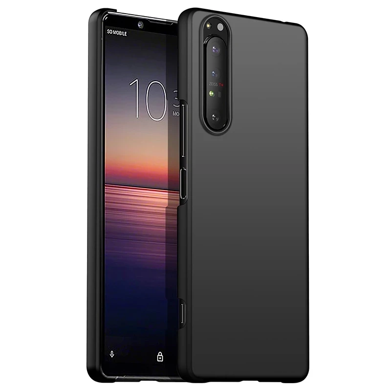 Dla Sony Xperia 10V 1V 5V 5III 10III 1III 5II 1II 1II 10IV 1IV 5 10 1 Slim Colorful Rubber Frosted Matte Plastic Hard Cover Case