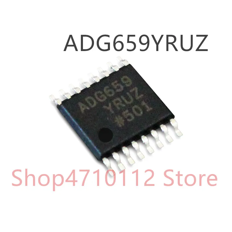 

Free shipping NEW 10PCS/LOT ADG659YRUZ ADG659YRU ADG659Y ADG659 TSSOP-16