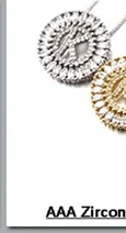MHS.SUN Kreative Halsketten mit Herzschloss-Anhänger, modischer Zirkonia-Vorhängeschloss-Charm für Frauen, klobige Kette, Choker-Schmuck – Detail 5