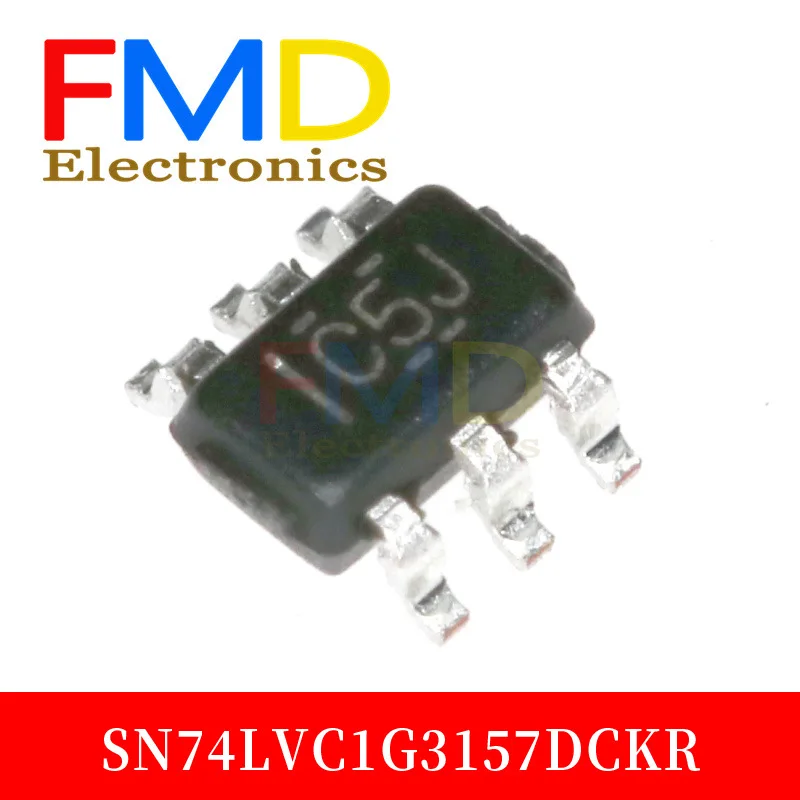 New agent SN74LVC1G3157DCKR 1 channel 2:1 SOT363 analog switch logic chip