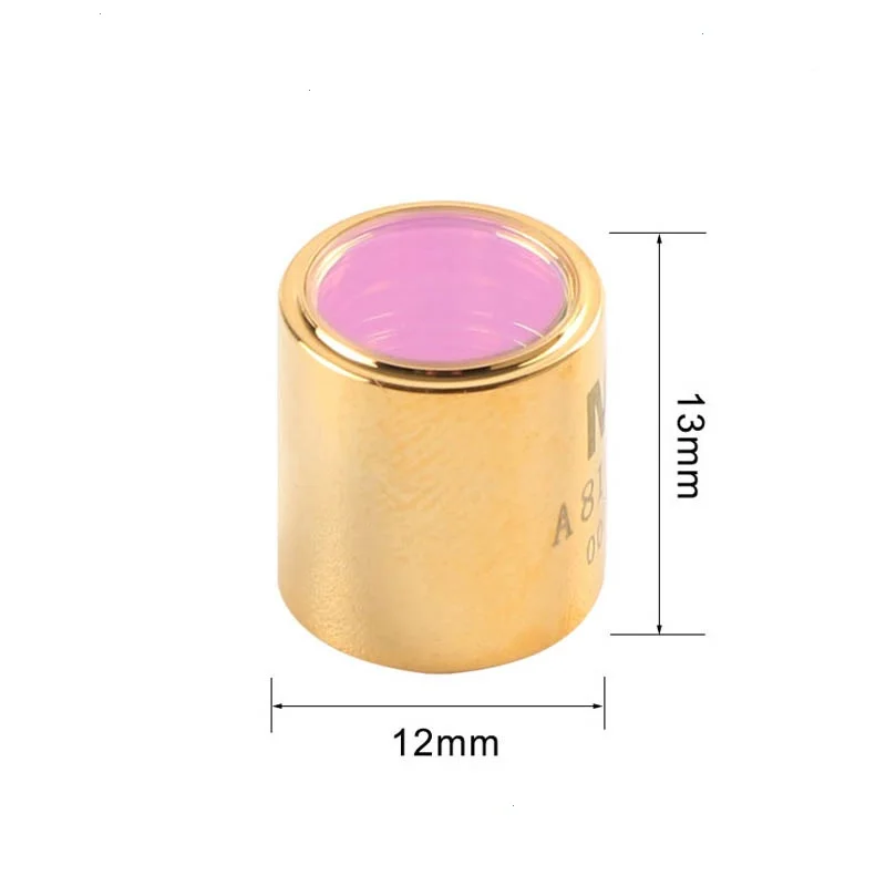 IPG Photonics Cap HLC-8-M Output Connector Protective Glass QBH for IPG Fiber Laser Source