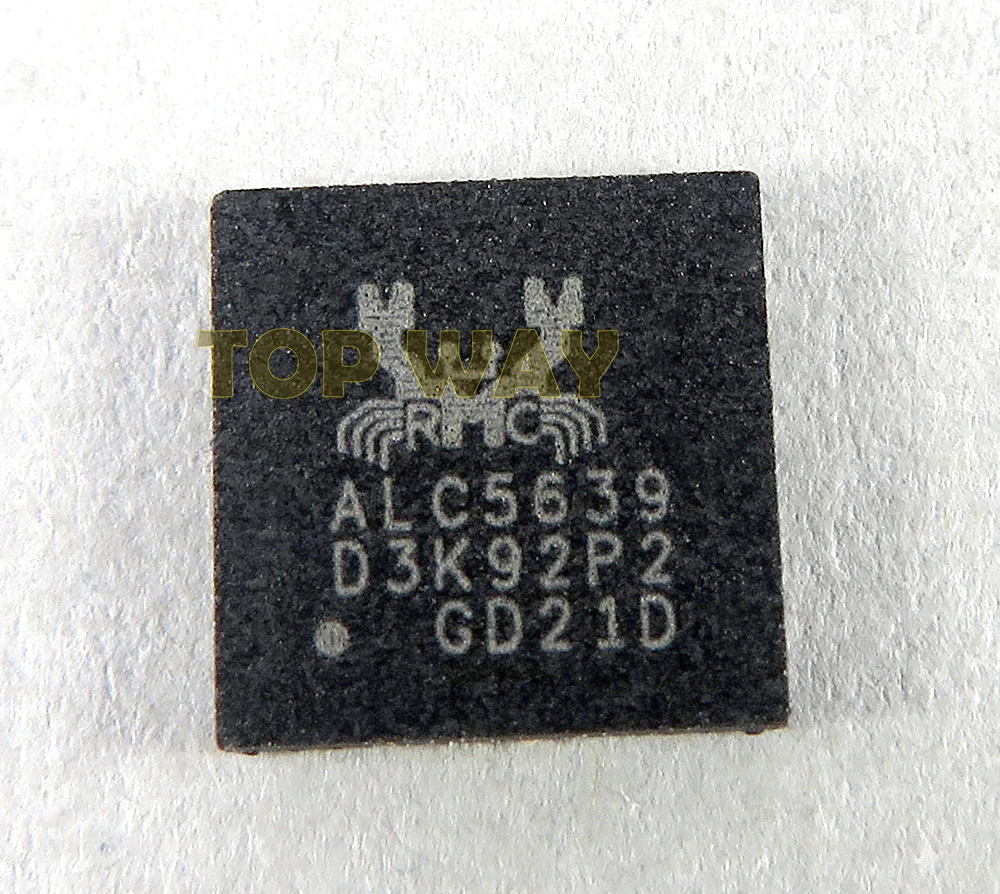 1PC ใหม่สำหรับ Nintendo สวิทช์ NS Sound Chip Ic ALC5639-CGT ALC5639 QFN48