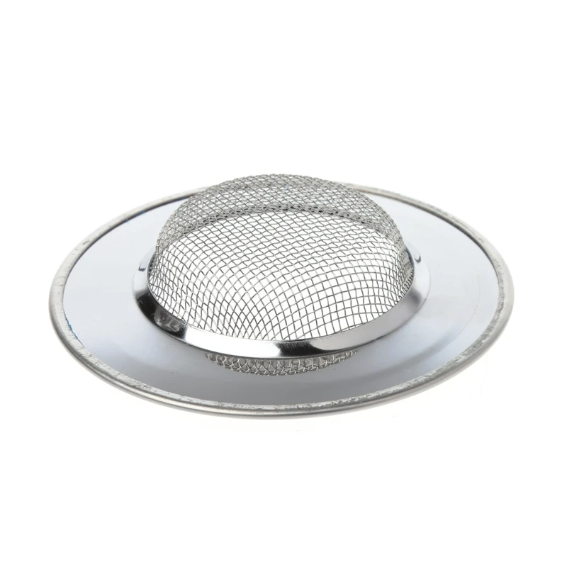 New Mesh Kitchen Stainless Steel Sink Strainer Disposer Plug Drain Stopper Filter