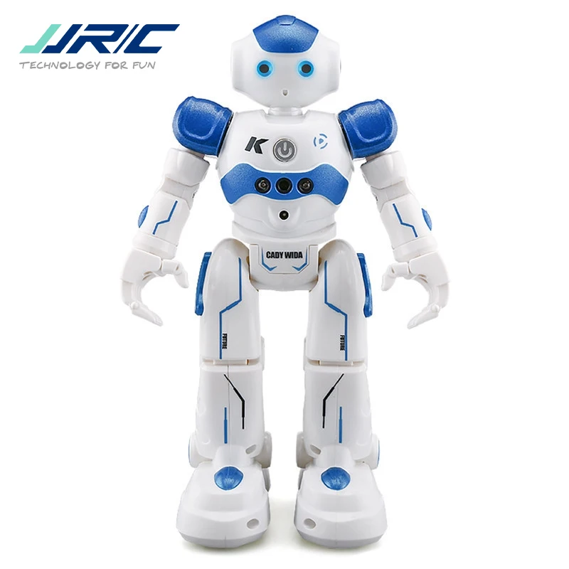 JJR/C JJRC R2 USB Charging Singing Dancing Gesture Control Blue / Pink RC Robot For Kids Children Model Outdoor Toys