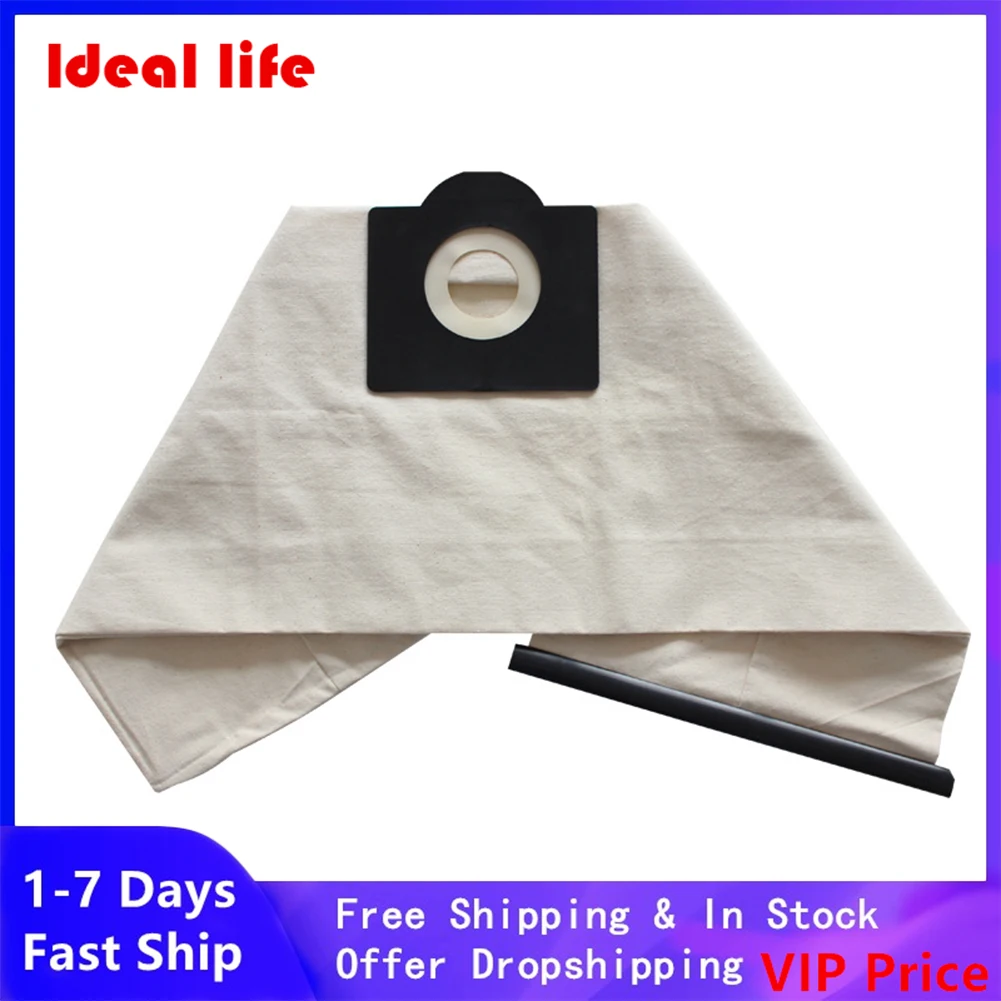 Washable Mop Cloth Dust Bags For Karcher WD 3.300 M WD 3.200 WD 3.500 SE 4001 SE 4002 WD3 MV3 SE4001 A2299 K2201 F K2150 Vacuum