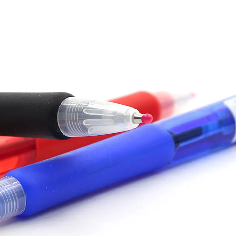 ZEBRA Gel Pen JANMEE JJZ68 0.5mm Pens For School  JK-0.5 Waterproof Refill Black/Blue/Red Press Type Office Stationery 3/5/6Pcs