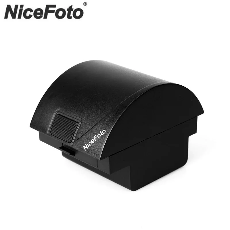 Nicefoto LB-01 12v-6600mah Lithium Battery For Outside Flashlights Nflash480a,Nflash680a,Classic 400,Classic 600,N6,N6m