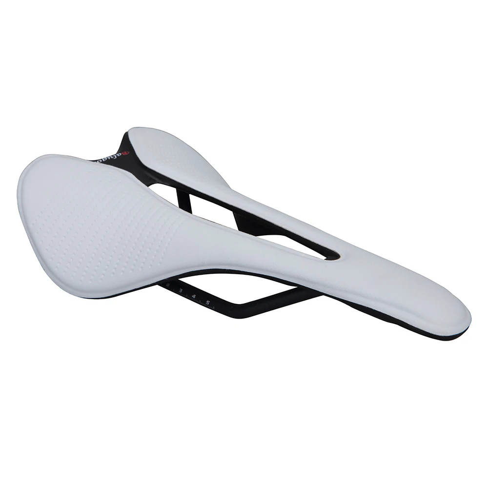 Balugoe-bicycle saddle for men and women, comfortable and soft seat for MTB and road bike, hollow and breathable, 4.8