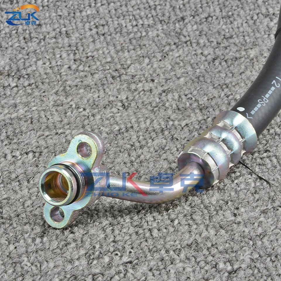 ZUK Power Steering Feed Pressure Hose Tube Pipe For HONDA ELYSION RR1 2.4L 2004-2013 OEM:53713-SJM-023 For Right Hand Drive Car