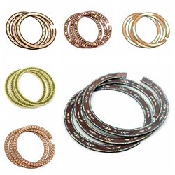 1PCS Rosewood Inlay Maple Wood Guitar Sound Hole Circle Acoustic Guitar Accessories Solid Wood Guitar Soundhole