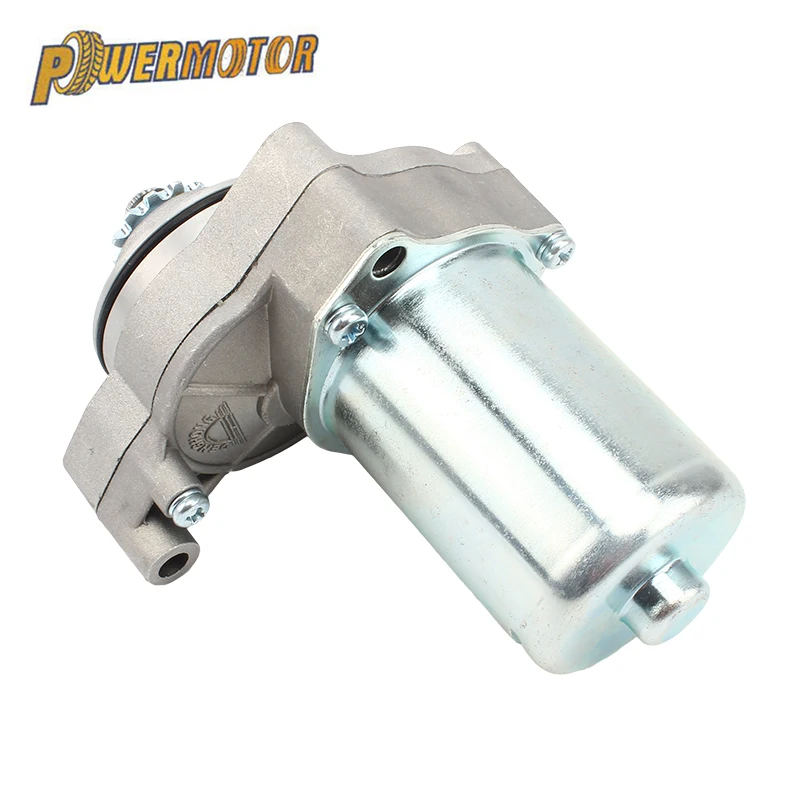 Motorcycle Electric Starter Motor Starting For 50CC-125CC Engine Chinese Scooter Moped ATV Go Karts Dirt Bike