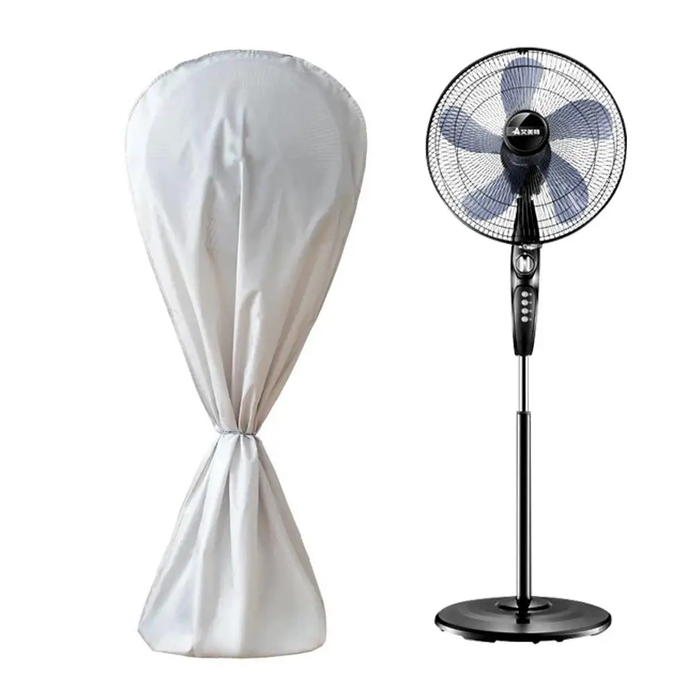 Electric Fan Dust Cover All-inclusive Household Vertical Floor-standing Electric Fan Waterproof and Anti-aging Round