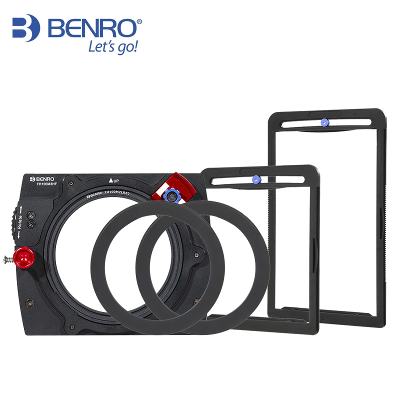 Benro FH100M3  Square Filter System 100mm ND GND CPL Holder Support Install 3 filter