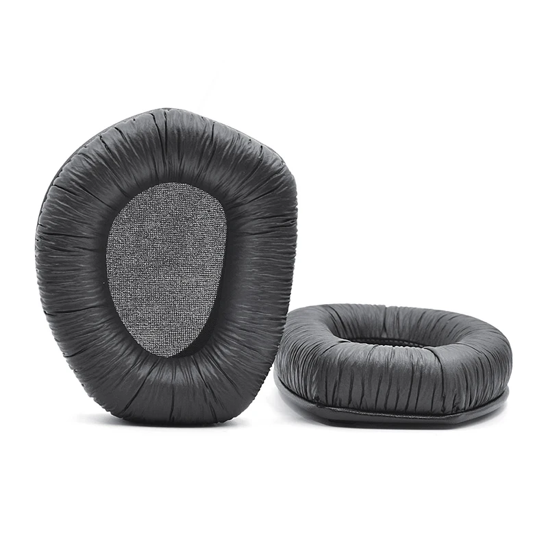 Yhcouldin almofadas de orelha para sennheiser hdr 165 175 185 195., capa de substituição em vela de plástico.