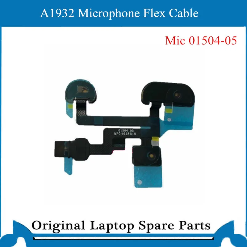 

Original New Microphone Flex Cable for MacBook Air 13 inch A1932 MIcrophone Flex Cable 821-02740