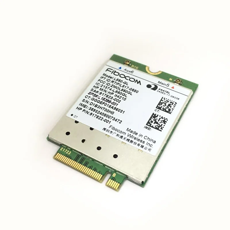 L850-GL LT4210 FDD LTE 4G карта 4G мобильный модуль XMM 7360 SPS L15398-001 для HP Probook 840 430 G5/440 G5/450 G5/640 G4