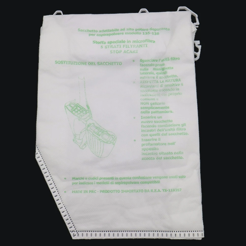 Dust Bags/Scented Sheet For Vorwerk Kobold VK 135 VK 136 Series Attachment Sale Vacuum Cleaner Parts