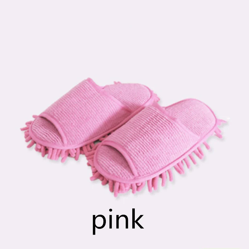 Lazy mop slippers Mop women winter unisex bathroom slippers for dry foot cleaning floor Slipper Drag Shoe Mop Household Tools